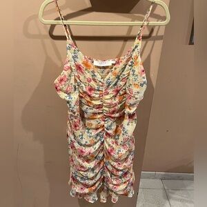 Short casual summer dress